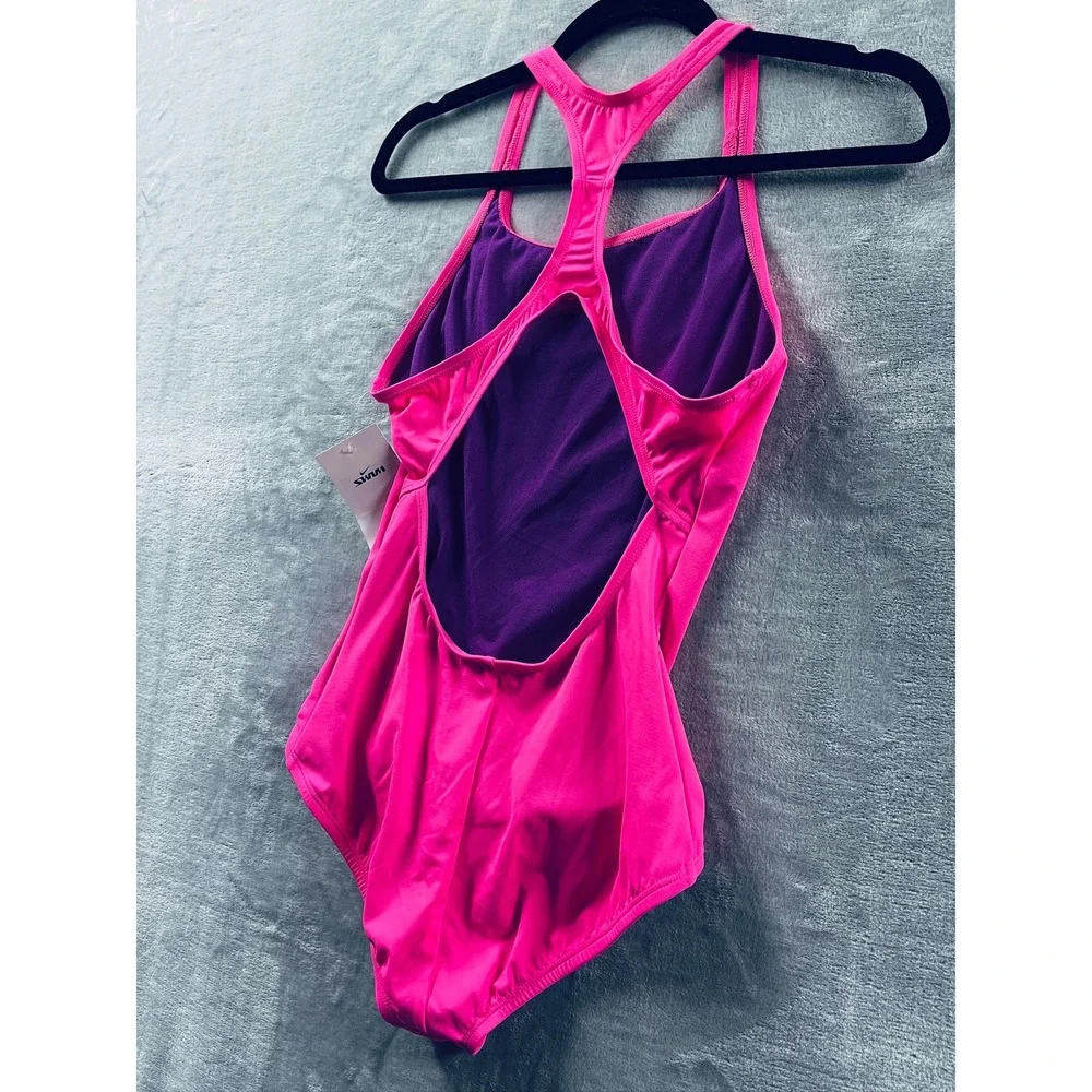 Nike Swim Effortless Essential Big Kids Girls Racerback One Piece XL